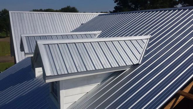 Standing Seam Steel Roof Sheet