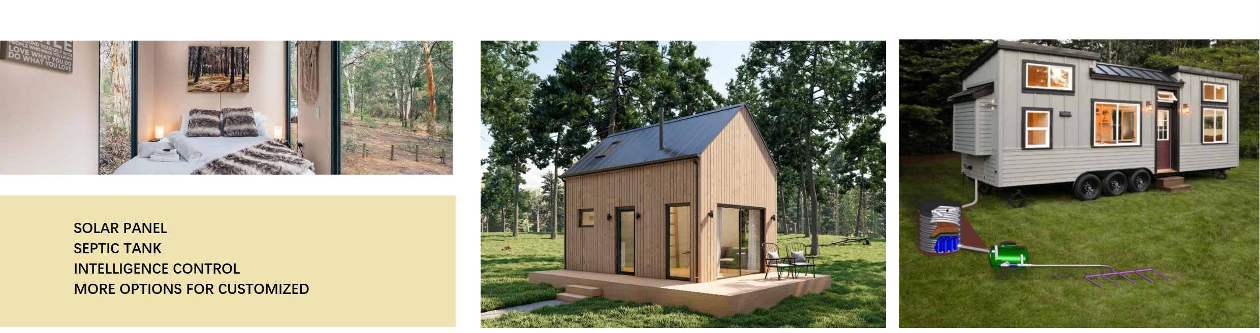 Affordable Prefab Tiny Homes