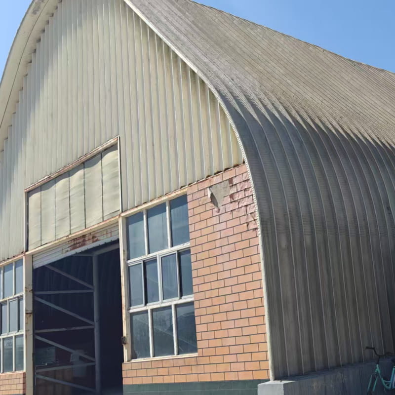 Quonset huts 