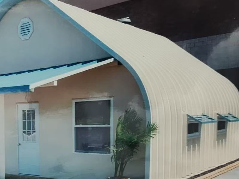 Strong Metal quonset huts