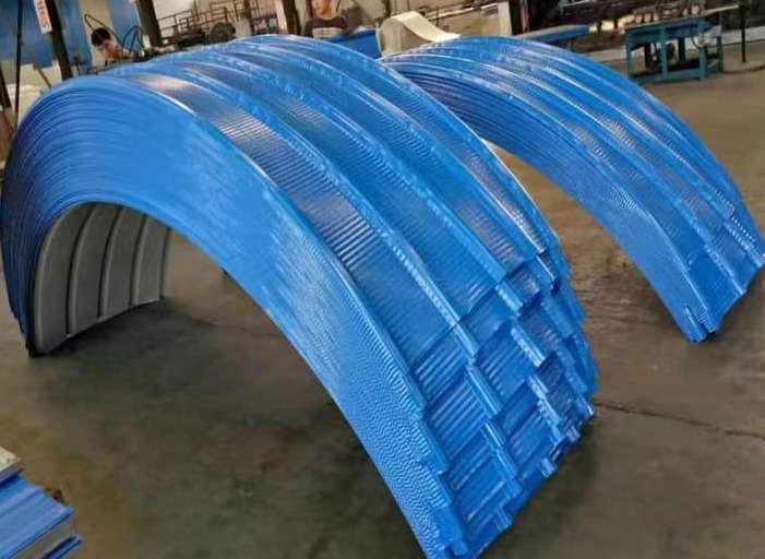 diverse functions arch steel roof tiles