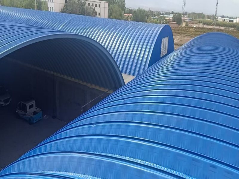 Quick - Install Arched Steel Builds