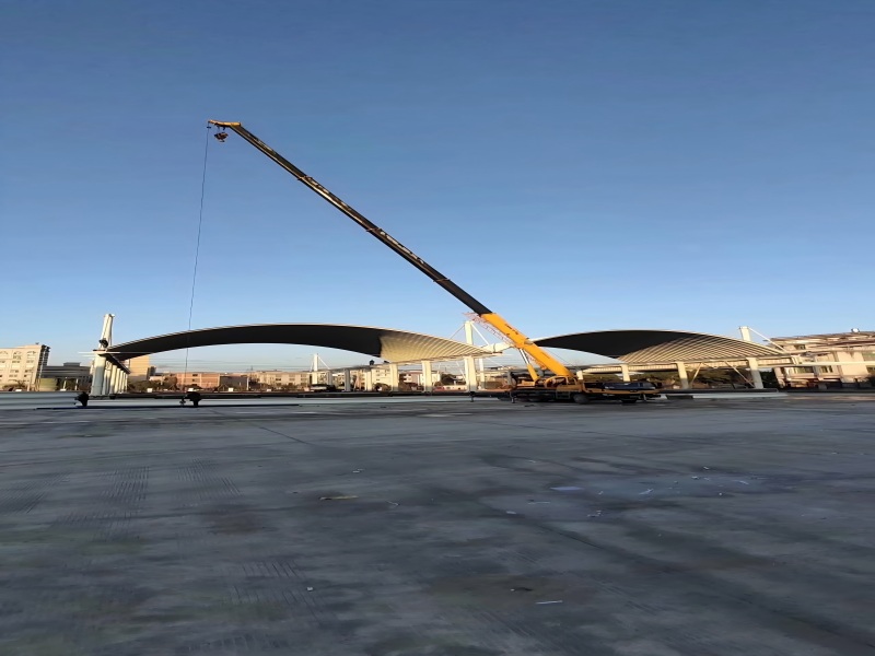Arched Steel Constructions