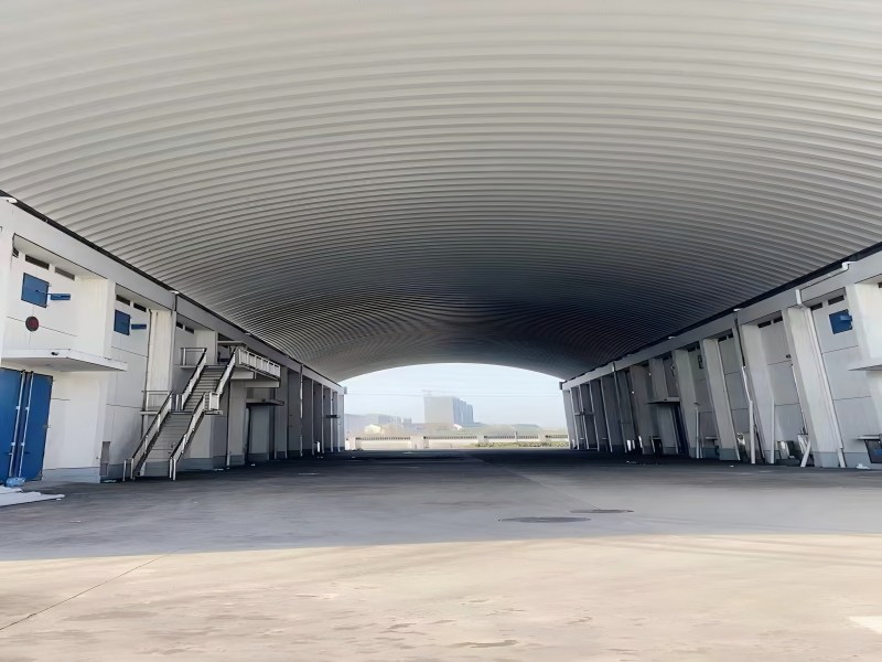 Industrial - Use Modularized Arches